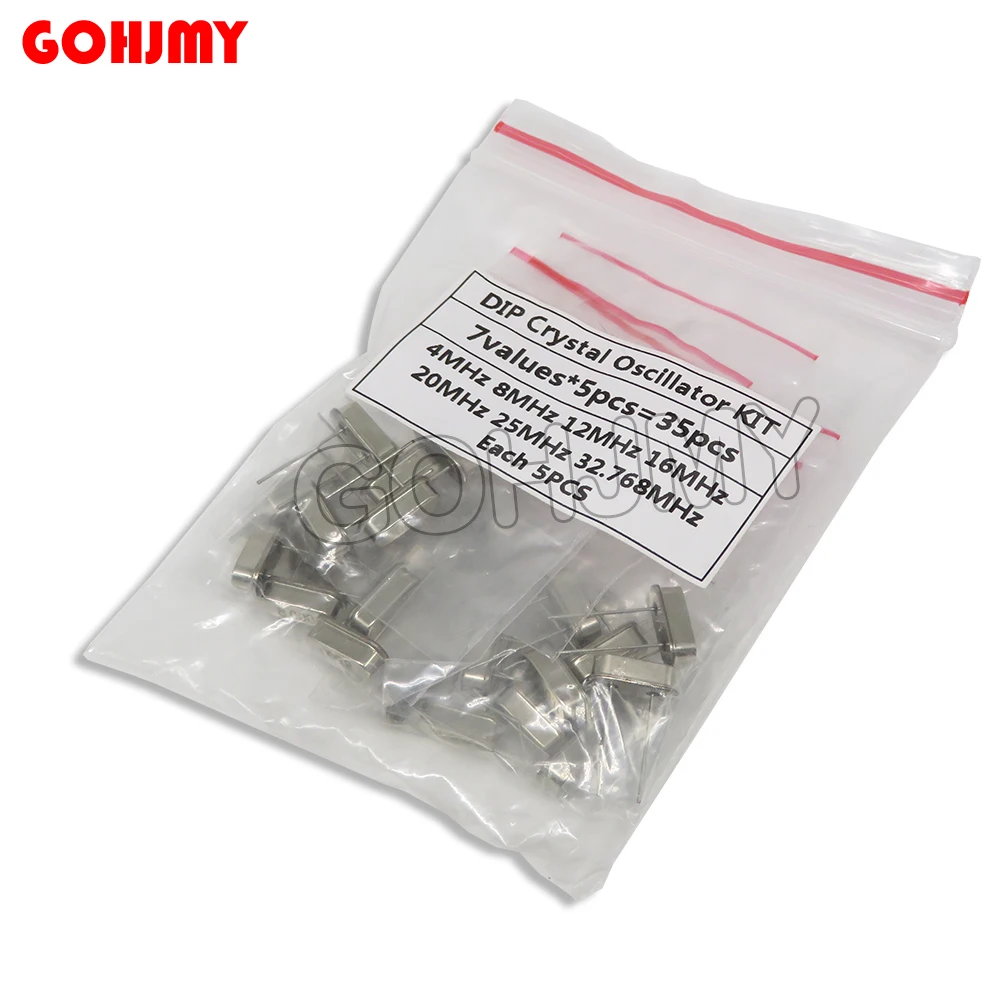 35PCS 32.768Khz 6Mh…