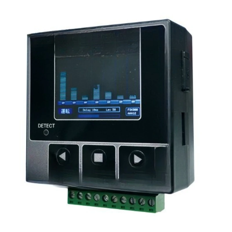 Compact Piezoelectric Accelerometer Vibration Level Detector