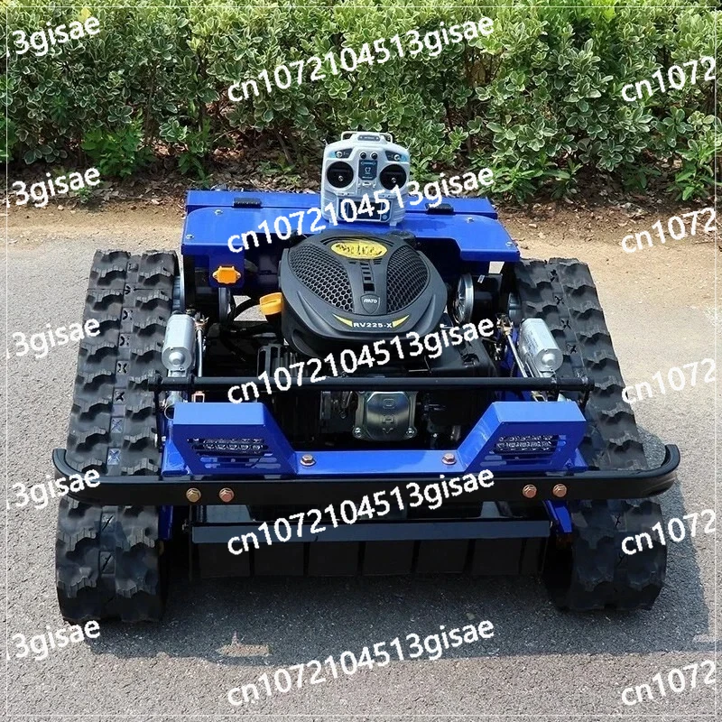 Robot lawn mowers with CE EPA 800mm  Customized All Terrain Remote Lawn Mower Remote Control Agricultural Lawn Mower
