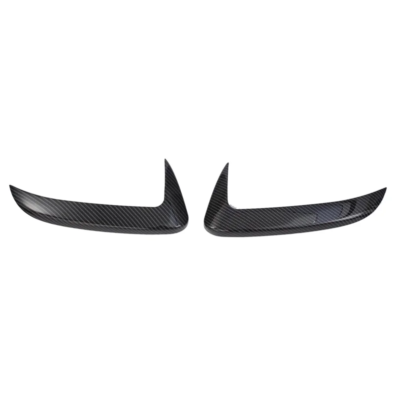 

Rear View Mirror Cover Trim Strip For Toyota Alphard Vellfire 2024 Accessories Carbon Fiber-ABQF