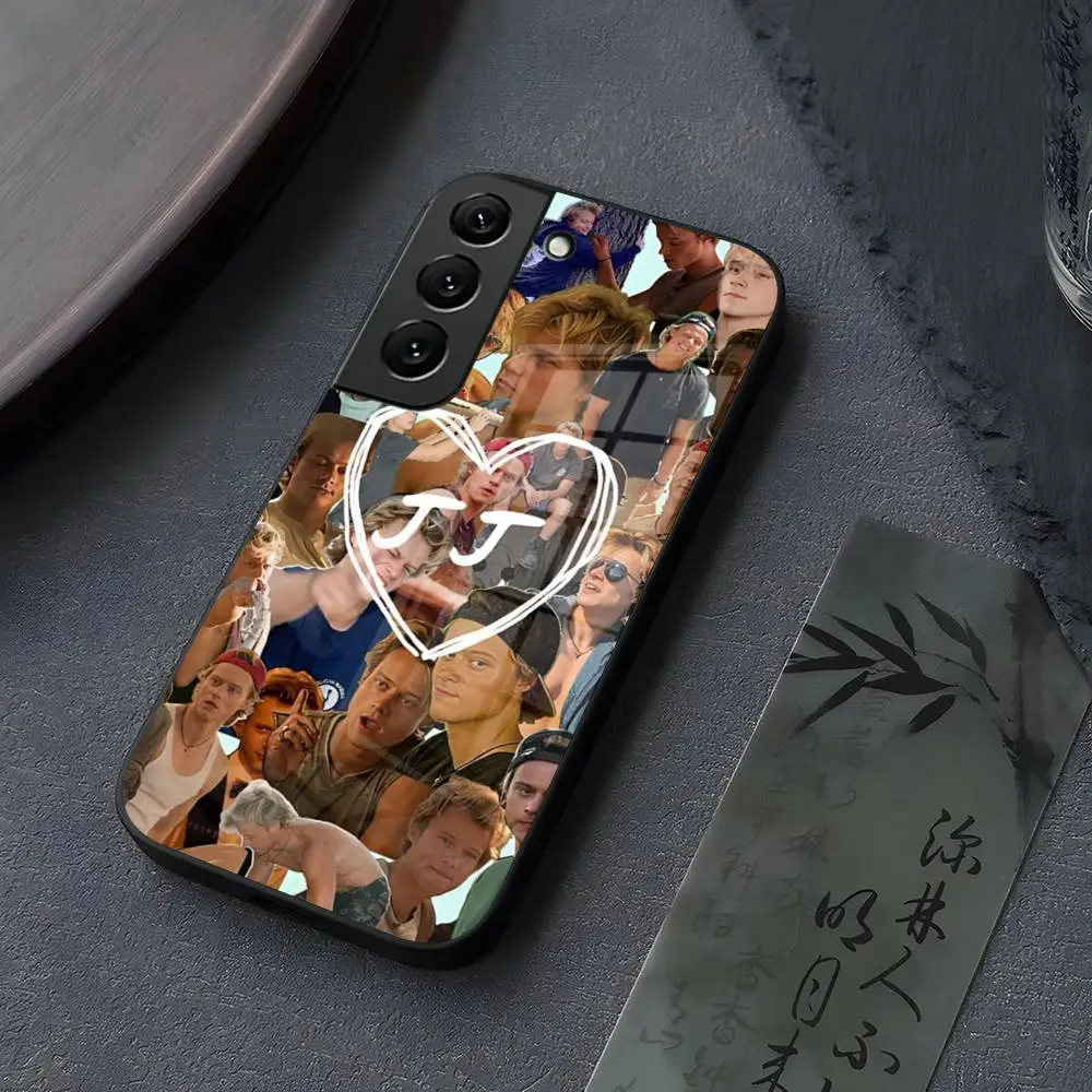 Rudy Pankow O-Outer B-Banks funda de teléfono de cristal para Samsung Galaxy S23 S25 S24 S21 S22 S20 Ultra Fe Plus A34 A15 A25 A52 A53 M54 Co