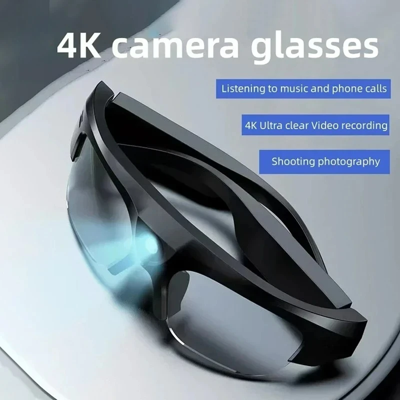 

Умные очки Аудио Стерео Беспроводные DV Спортивные солнцезащитные очки с камерой Бег Велоспорт Прослушивание музыки Bluetooth-гарнитура Новейшая