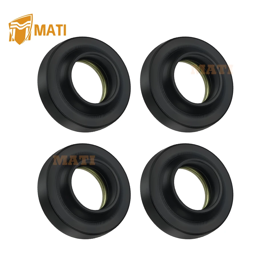 

M MATI 4Pcs Isolator Valve Cover For Polairs RZR 570 900 1000 Ranger 570 900 1000 5413806