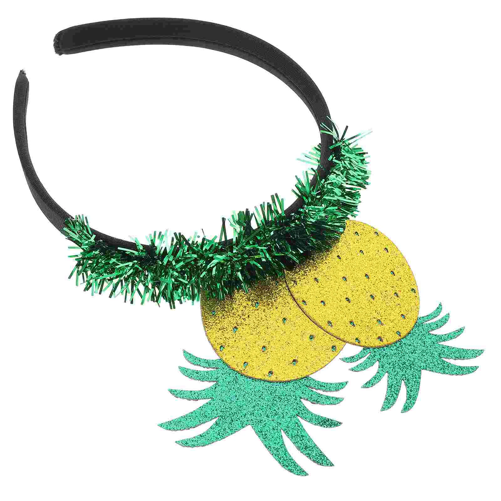 Pineapple Headband Girl Hair Accessories Hoops Hawaiian Party Headwear Headdress Parent-child Summer