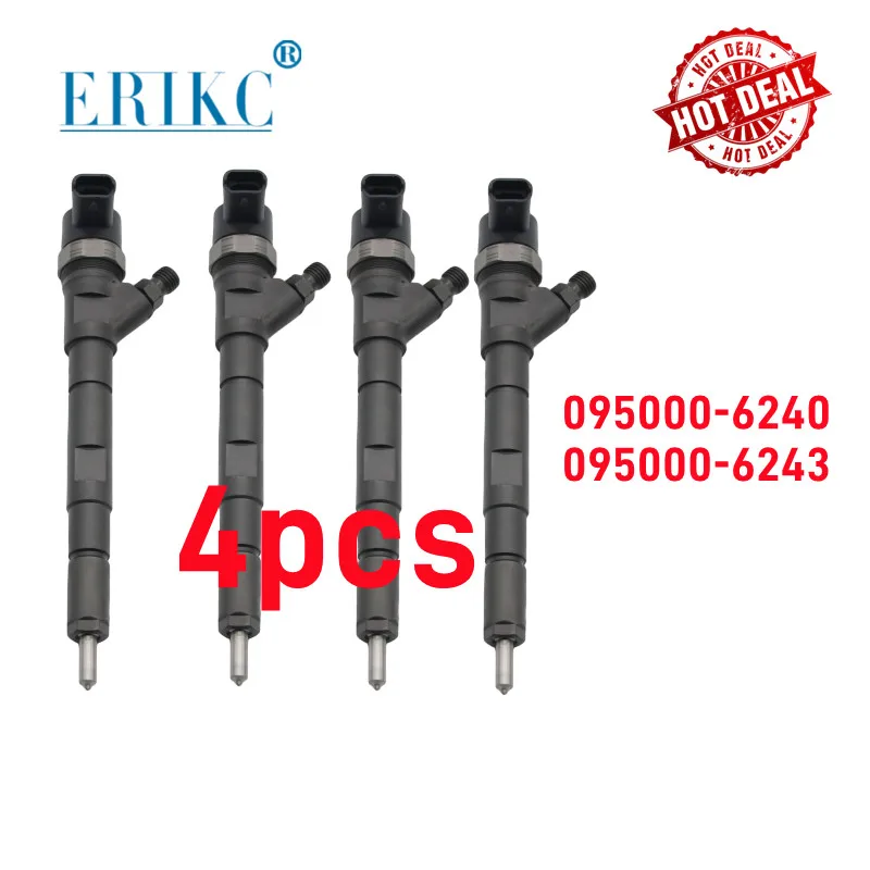 Common Rail Injector 095000-6240 095000-6243 for Denso Nissan Navara YD25 Original