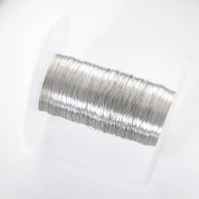 100 metrów 316 ze stali nierdzewnej drutu 0.09 0.1 0.15 0.2 0.3 0.4 0.5 0.6 0.7 0.8 1mm średnio twardych/miękki drut elastyczna drut stalowy