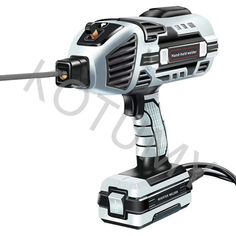 220V/110V Handheld Arc Welder Portable Welding Machine Automatic Electric Welder Home Welding Tool 4600W