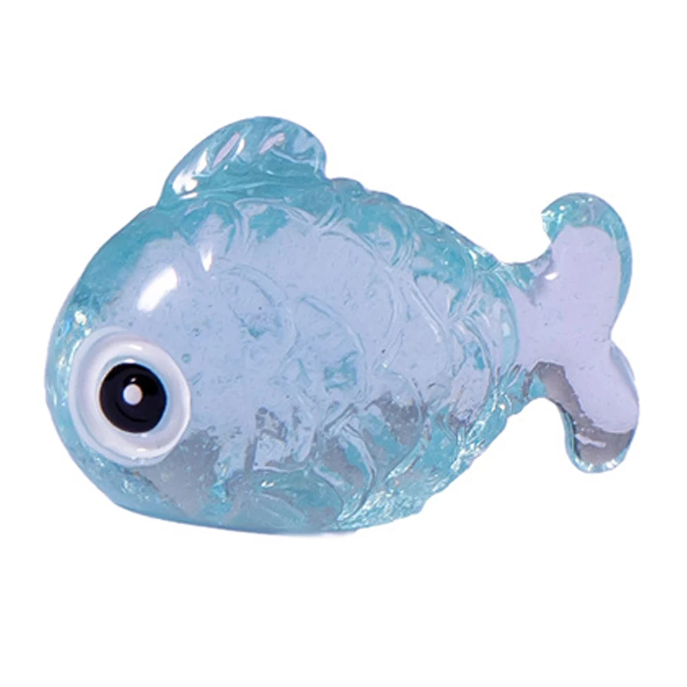 Desktop Trinkets Fish Ornaments Resin Crafts Colorful Luminous Fish Tank Landscaping Micro Landscape Ornaments