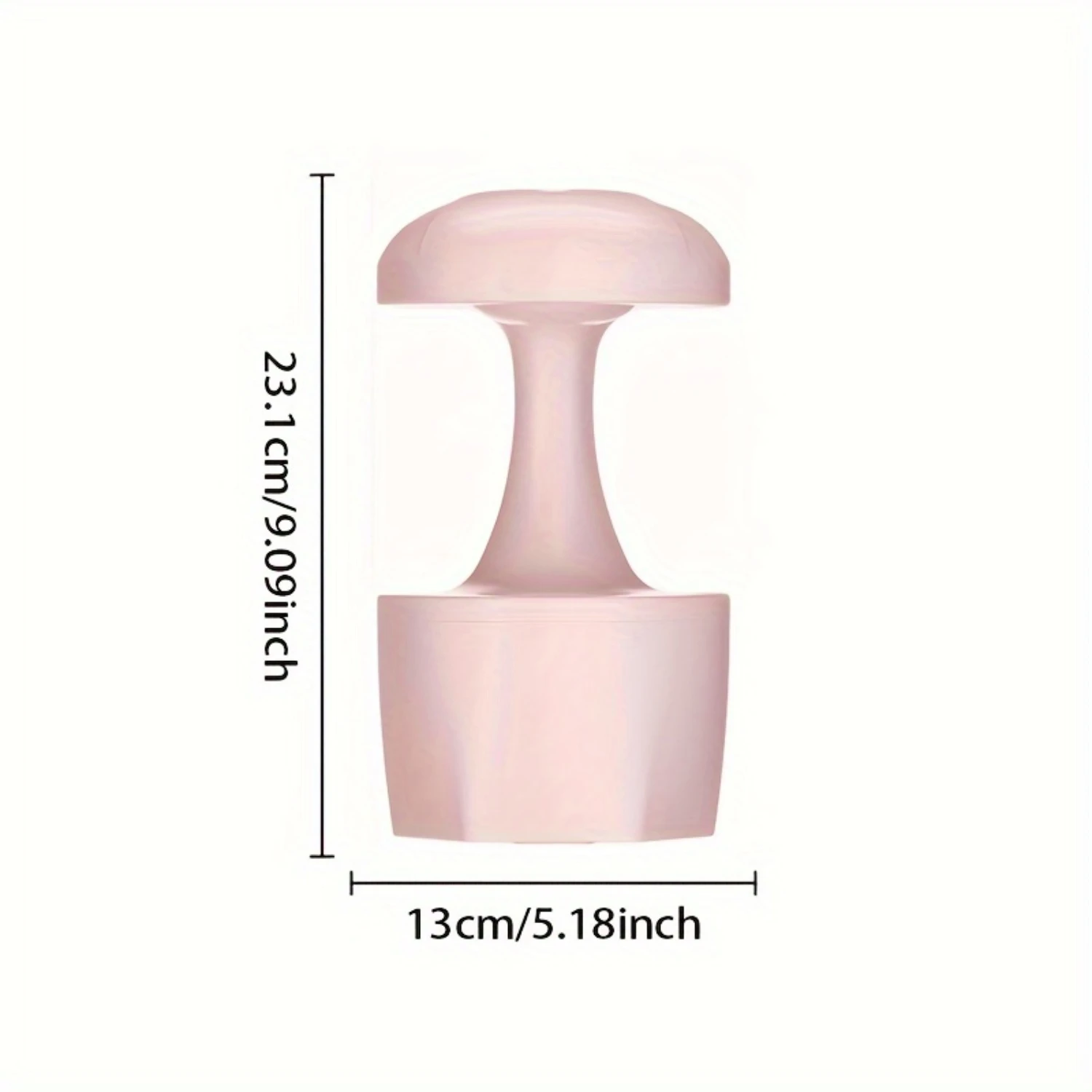 Umidificador anti-gravidade, umidificador de fluxo reverso de gotas de água, pulverizador pequeno de nevoeiro de som silencioso para escritório, quarto, desktop