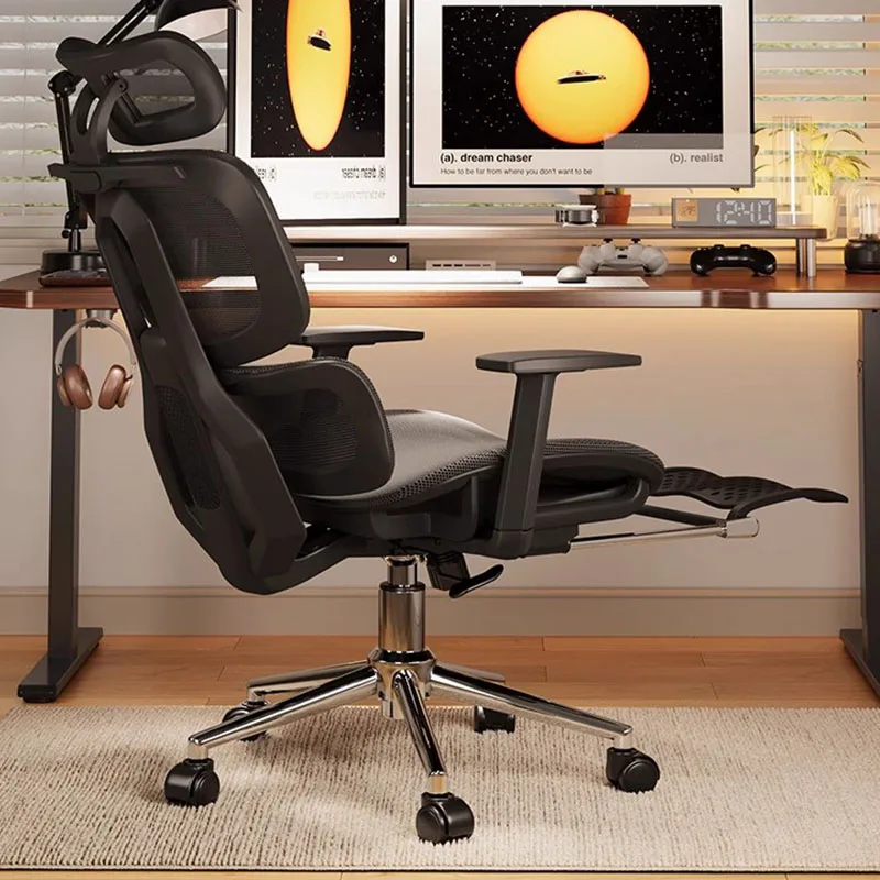 

Ergonomic Makeup Office Chair Luxury Living Room Modern Lazy Office Chair Relaxing Conference Silla Oficina Salon Furniture
