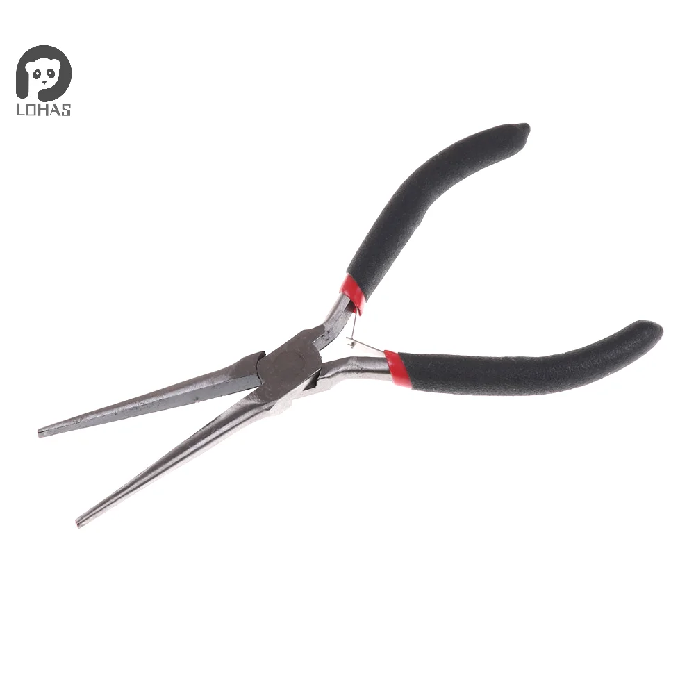 Puzzle Modeling Work Precision Tool Electrician Repair Metal Long Needle Nose Plier Side Cutter Tools