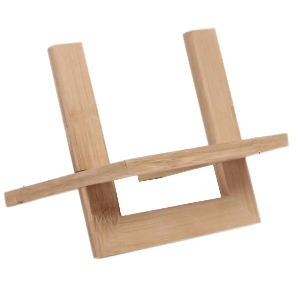 Foldable Wooden Easel Display Stand Decorative Table Support Photo Holder for Study Table Decoration Items