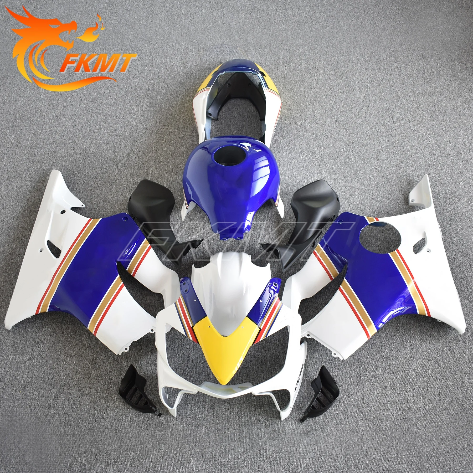 

For Honda CBR600 F4I 2004 - 2007 Plastic Fairings CBR 600 2004 Grey Body Kits CBR600 F4i 04 05 Fairings Unpainted