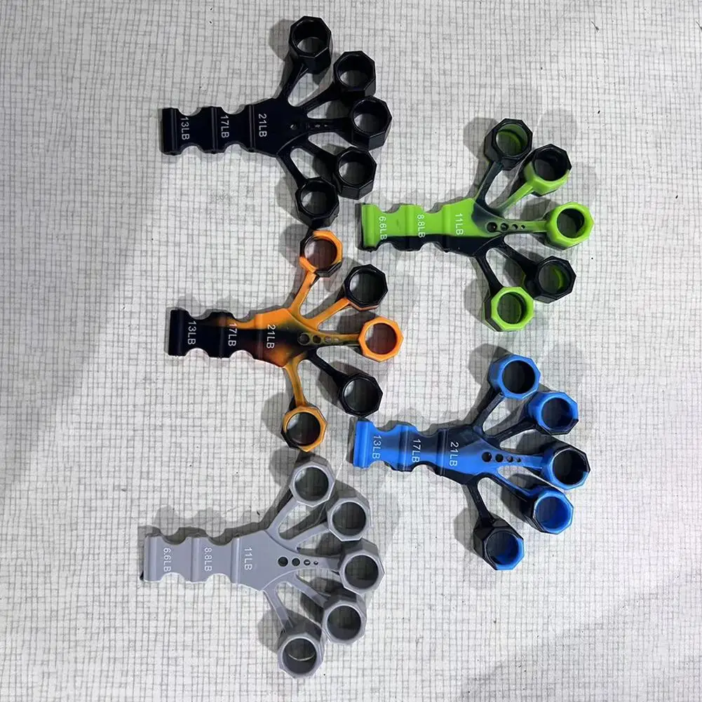 5 Resistance Fitness And Exercise Training Gripper, Hand Expander, Finger Squeeze, Sports Gym, Training Accessories, Training 