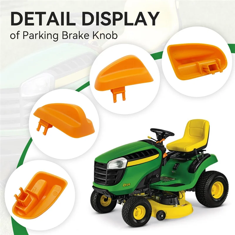 Promotion!GX23146 Parking Brake Knob For John Deere Tractor 107H 107S 92H D100 105 110 120 130 140 150 155 160 170 E100 110 120