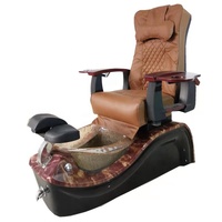 Most Popular Wholesale Black Cheap Luxury Nail Salon Massage Spa Pedicure Chair With Jet