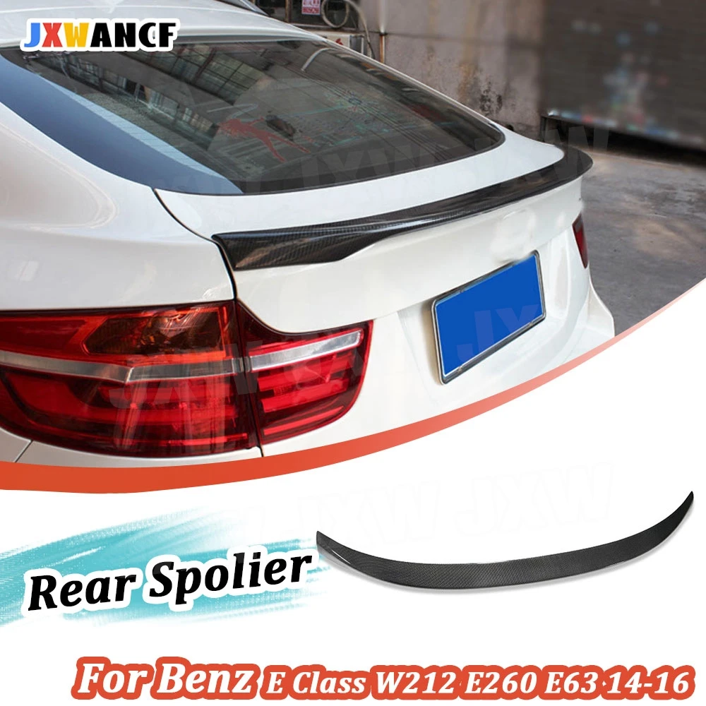 

JXWANCF For X6 Carbon Fiber Rear Spoiler Boot Wings For BMW X6 E71 F16 2008-2018 MP Style Car
