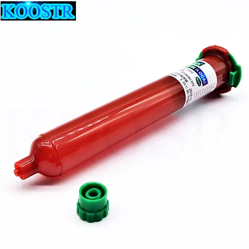 50 جرام TP-2500 LOCA UV الغراء السائل البصري واضح لاصق tp 2500 الأشعة فوق البنفسجية الغراء tp2500 لشاشة اللمس سامسونج غالاكسي آيفون #4