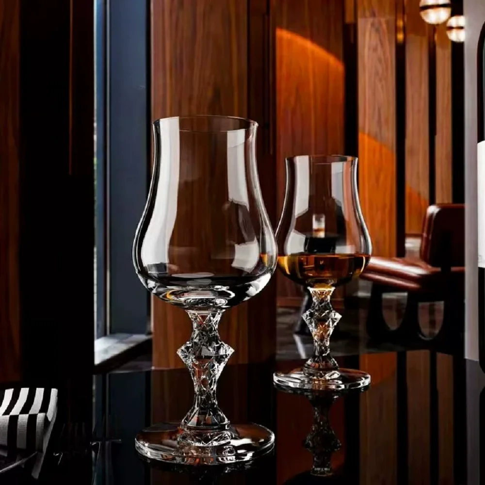 Luxury Crystal Single Malt Copita | Professional Whisky Nosing Glass 5 Luxury Crystal Single Malt Whiskey Snifer Professional Whisky Copita Nosing Glass Wine Tasting Goblet Cup Handmade 3