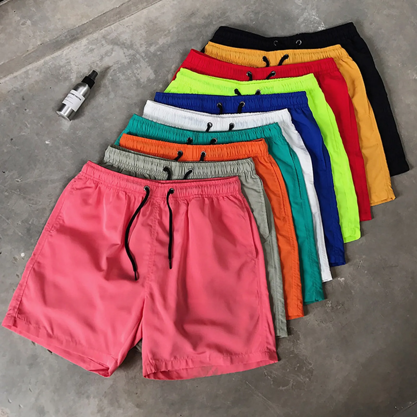 2024 Summer Men's Swimwear Swim Shorts Trunks Beach Board Shorts Swimming Pants Mens Running Sports Surffing Shorts Male M-5XL