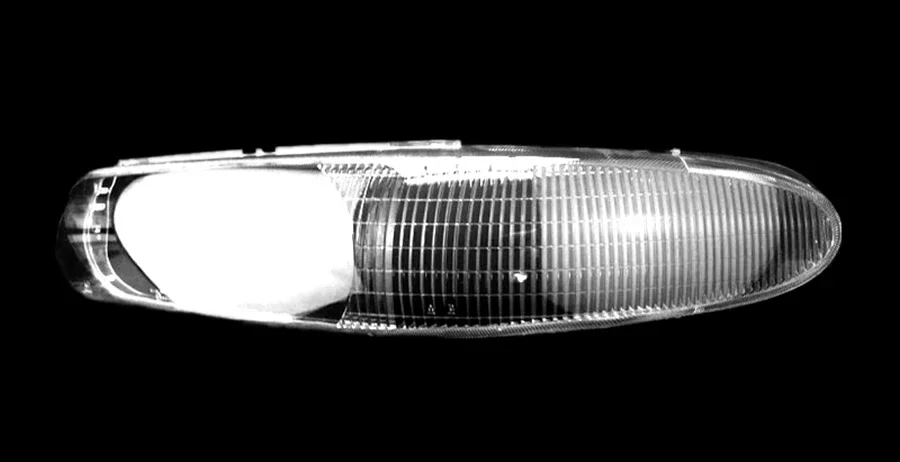 

Крышка для фары Прозрачный Абажур для объектива налобный фонарь из оргстекла Автозапчасти для Buick New Century