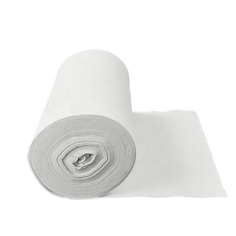 【Best-selling】Anti-Aging Black White Geotextile Nonwoven Short Filament PP PET Industrial Design Road Geosynthetic Materials Roa
