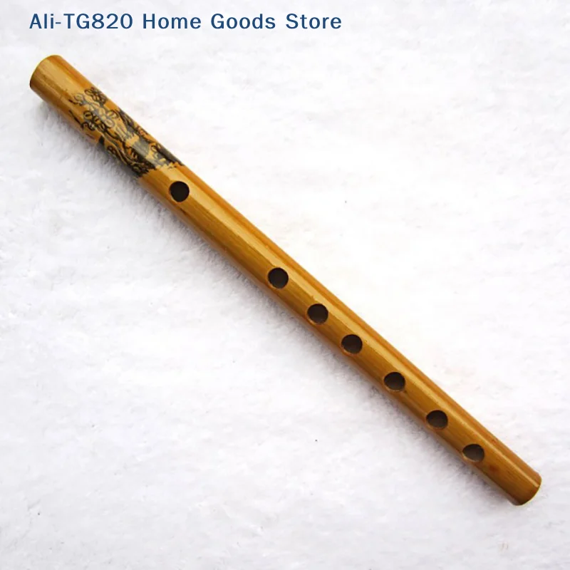 Musical Instrument Oboe - [TG820] 33CM 伝統的な6穴竹笛クラリネット学生用楽器木製カラー