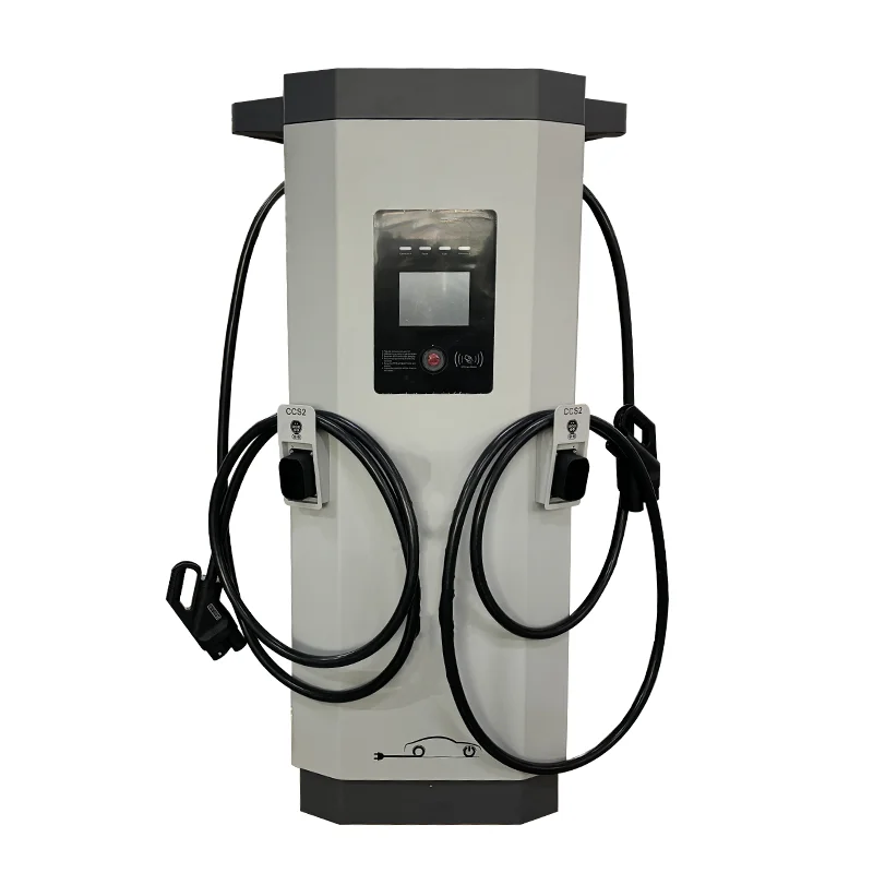 

DC EV Charger Charging Pile DC Fast Charger EV Charging Station DC Fast EV Charger Station Electric Vehicle Charging Station