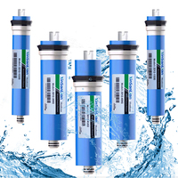 50G 75G 100G 125G 150G 200G 300G 400G Reverse Osmosis RO Membrane Replacement Filters for Water Filtration Water Purifier Filter