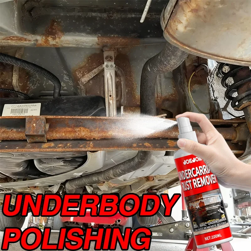 Car Metal Polisher, Quickly Remove Rust, Suitable for Cars Motorcycles Trucks, Restore Original Shine, Includes Towel, Hand Safe