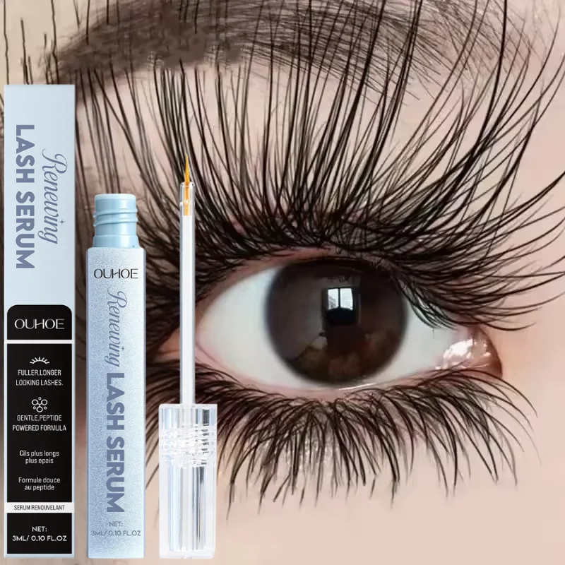7 วัน Eyelash Renewing Growth Serum Lash Liquid ยาว Lash Lifting แต่งหน้าที่มีประสิทธิภาพธรรมชาติม้วนหนา Lash Care ผลิตภัณฑ์