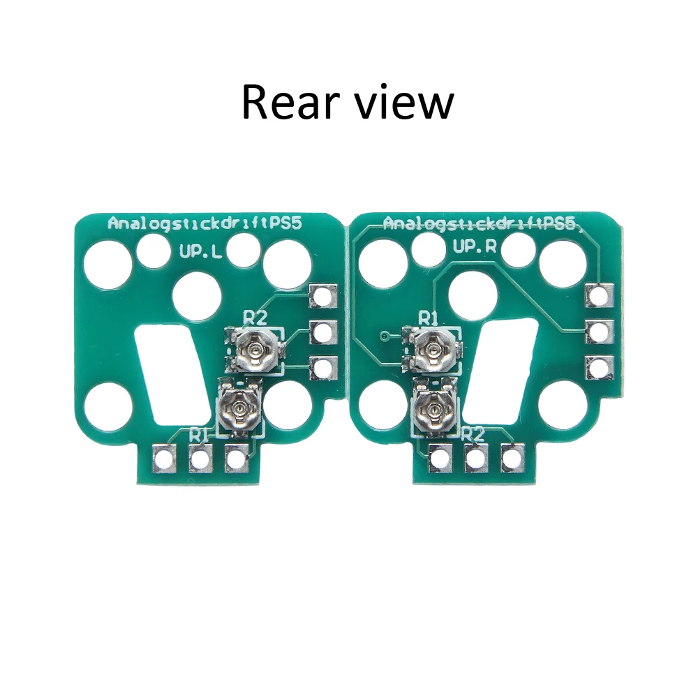 Плата сброса джойстика, калибровочная плата, джойстик, левая и правая регулировка дрейфа, аналоговая ремонтная палка, фиксация для Sony Playstation 5, PS5