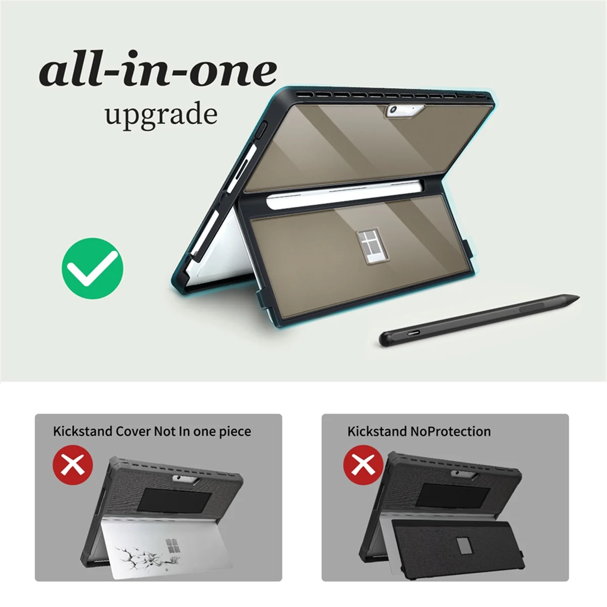 A14G-13 인치 노트북 케이스 커버 Pro 11 10 9 8 노트북 케이스 타입 커버 키보드 B와 호환 가능