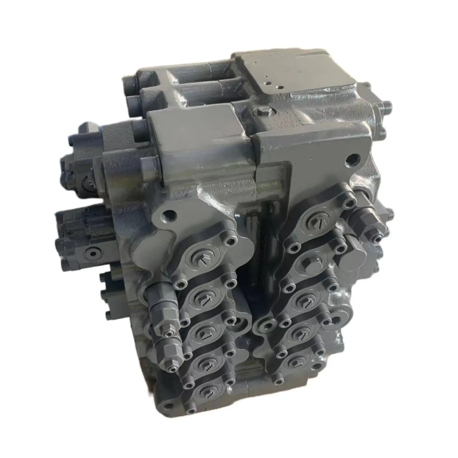 Hydraulic Distribution Valve Assembly EC220E Excavator Main Control Valve For EC200 EC220D