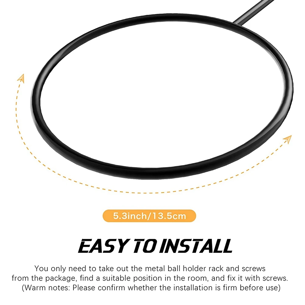 A89E-6 حزمة جدار جبل الكرة عرض الكرة تخزين الكرة رف الكرة حامل لكرة السلة كرة القدم الكرة الطائرة كرة القدم
