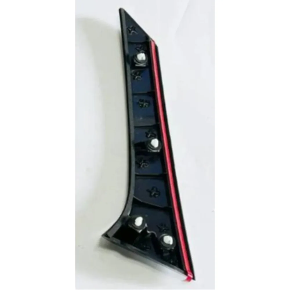 

For MG ONE D-pillar Exterior Panel Assembly with Black Strips Both Sides Rear Glass Decorative Cover Plate Accessories Brand New