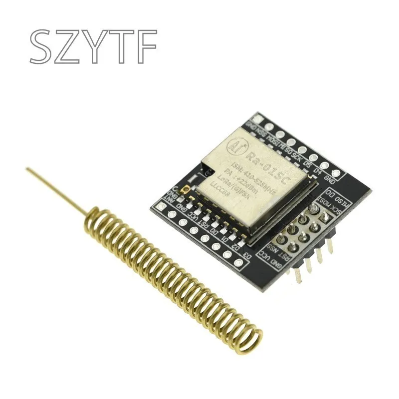 Ra-01 LoRa Wifi Wireless Transmit Module Ra-01SC Ra-01SH Ra-01S Ra-01H Lora Spread Spectrum Module 433MHZ 868MHZ LLCC68 SPI/UART