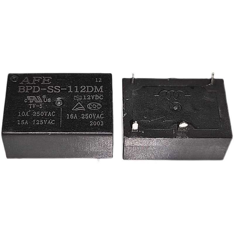 

HOT NEW BPD-SS-112DM BPDSS112DM DC12V 12VDC 12V 16A relay 4PIN