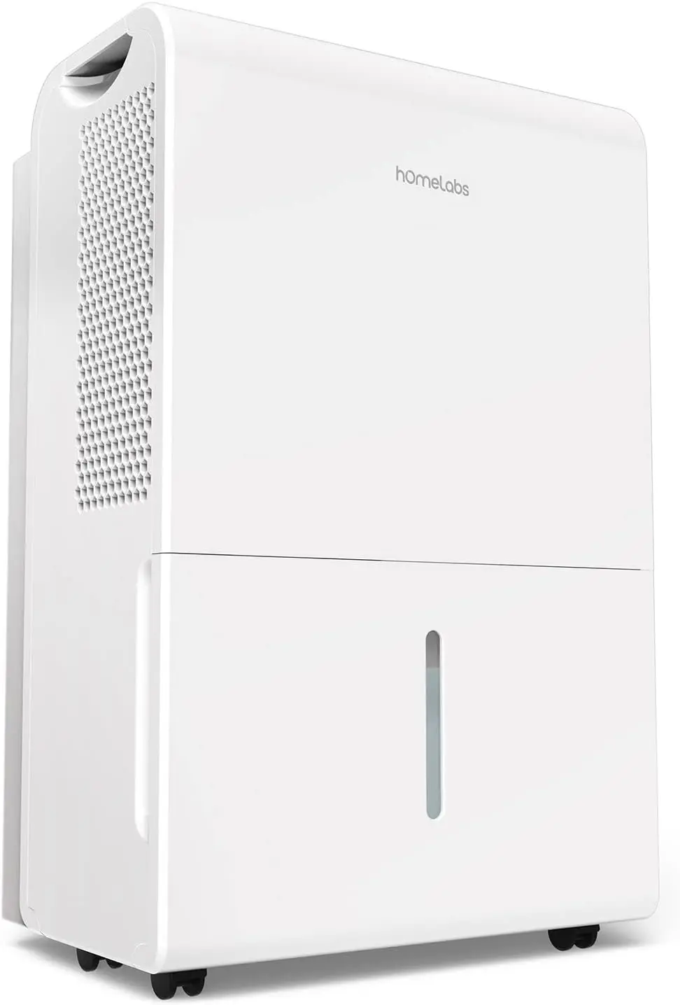 hOmeLabs 3000 Sq. Ft. Dehumidifier - Ideal for Medium to Large Rooms, Bedrooms and Home Basements - Powerful Moisture Removal