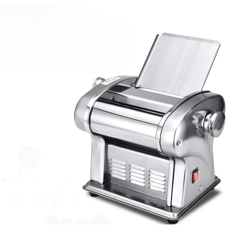 Noodle Machine Electric Noodle Press Cutting Stainless Steel Noodle Cutting Dumpling Skin Machine 220V