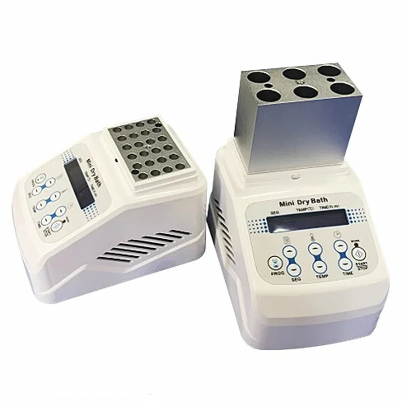 Test Tube Heater Mini Constant Temperature metal bath Laboratory rapid cooling digital display high and low engineering