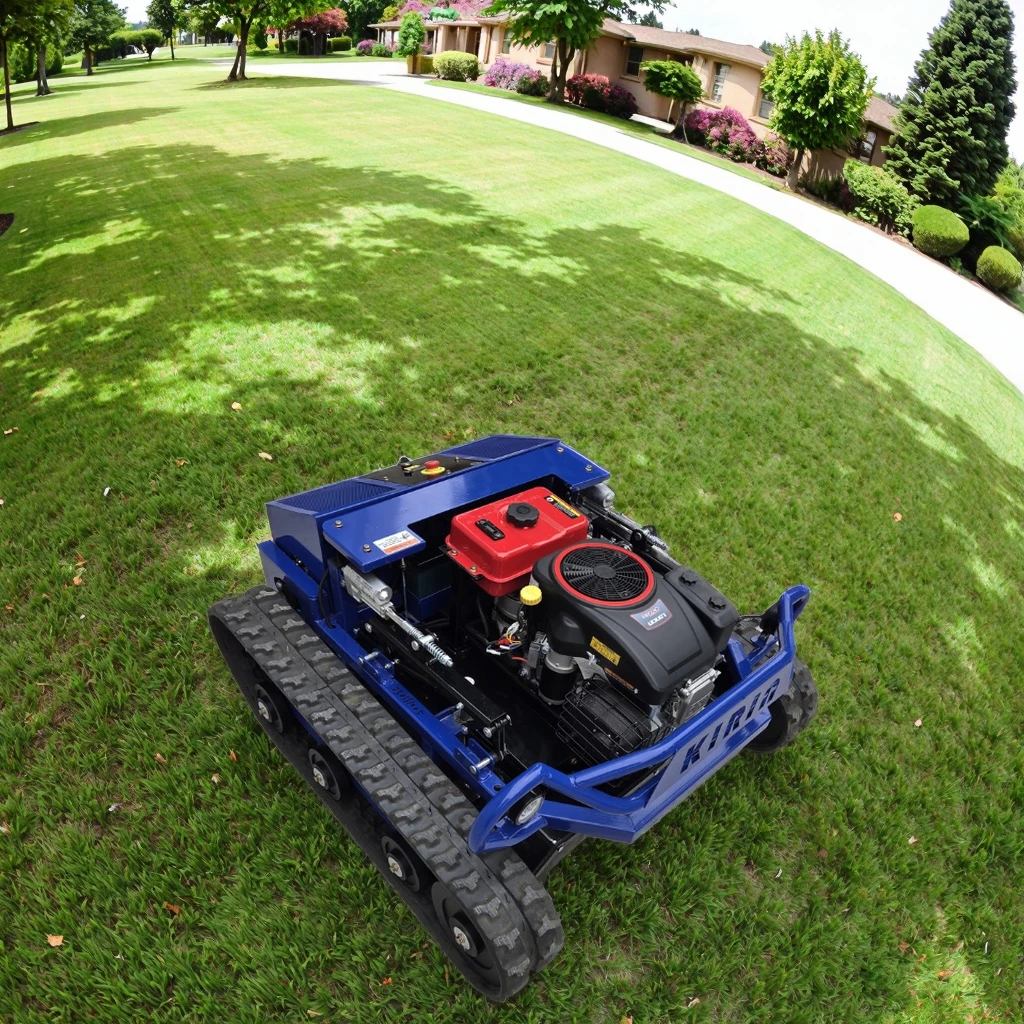 

ZNW - 800 Remote - Controlled Lawn Mower: Efficient, 60° Hill - Climbing, 3800㎡/H Support customization
