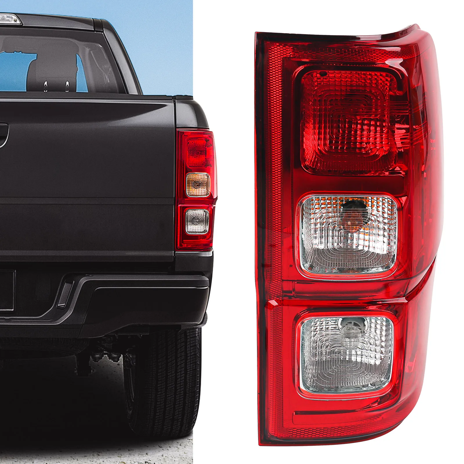 

For Ford Ranger 2019-2022 TailLights BrakeLights Position Lights
