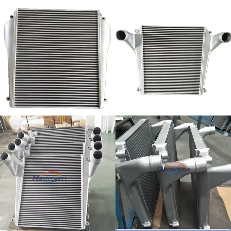 for Rxd Automatic Cooling System for UD460 Truck Radiator Water Cooled Air Cooler with Intercooler 1 Year Warranty