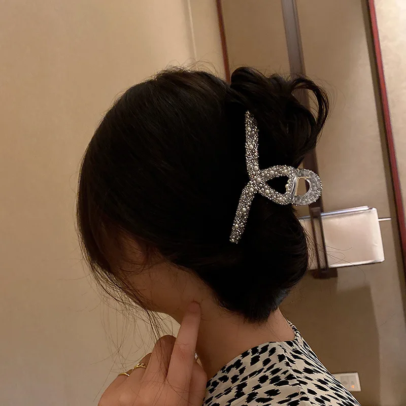 Pinzas para el pelo con diamantes de imitación para mujer, accesorios multifunción para el cabello, tocado de cristal brillante, 188CM