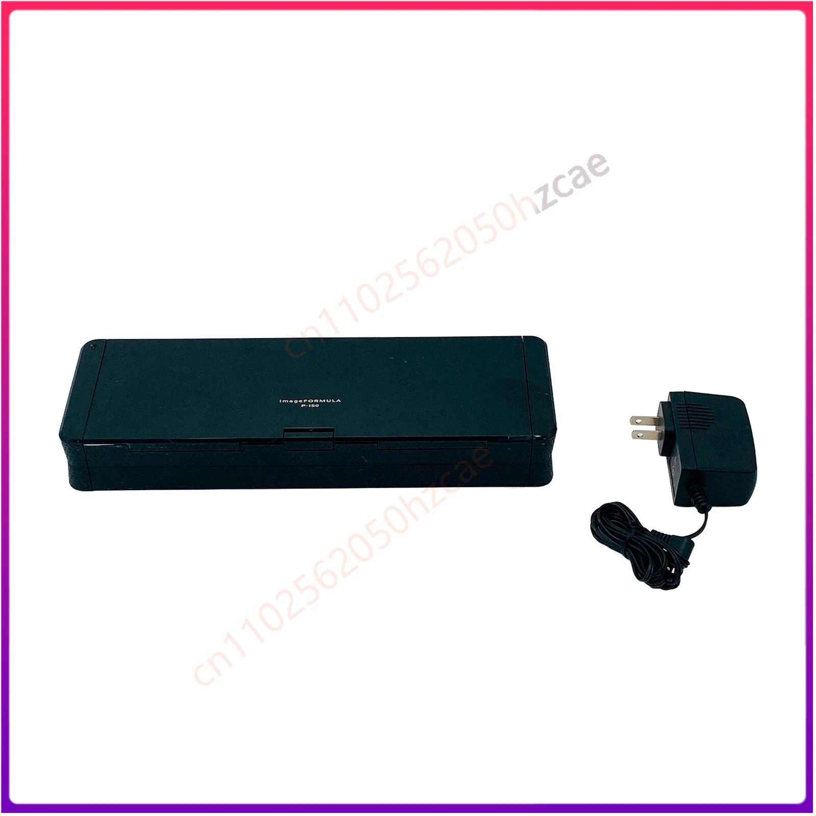 

Second-hand For Canon imageFORMULA P-150 M111011 Portable Duplex Document Scanner w/AC Adapter