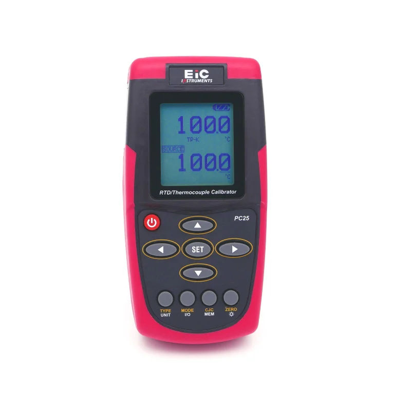 

Factory Direct Supply Odm/ Oem Thermocouple and Rtd Calibrator PT100 With 1 Year Warranty