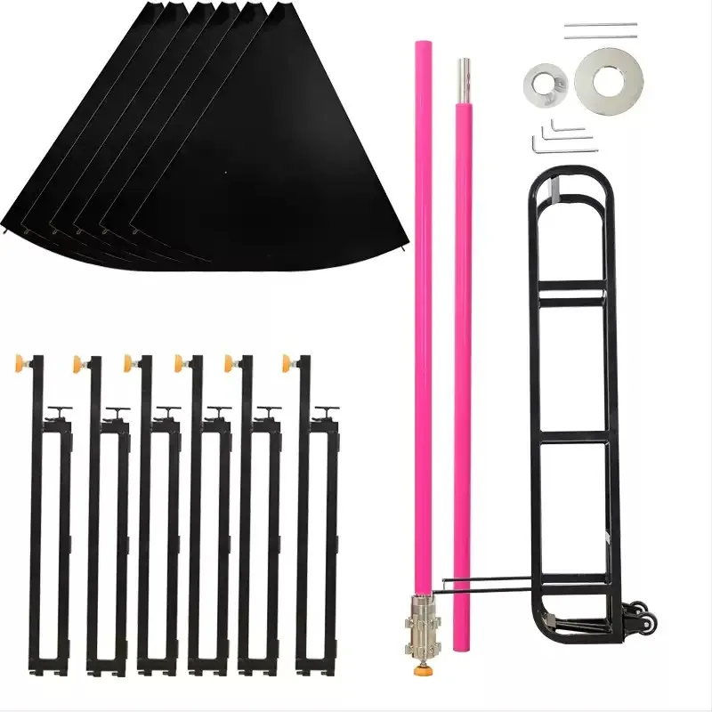 Freestanding Por- Adjus- Dance Pole for Home Club Gym Party Bar Stage Fitness 1pcs