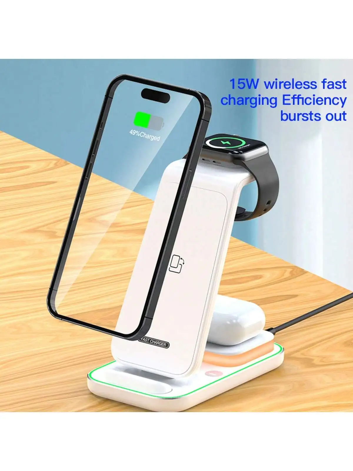 Wireless Charger St…