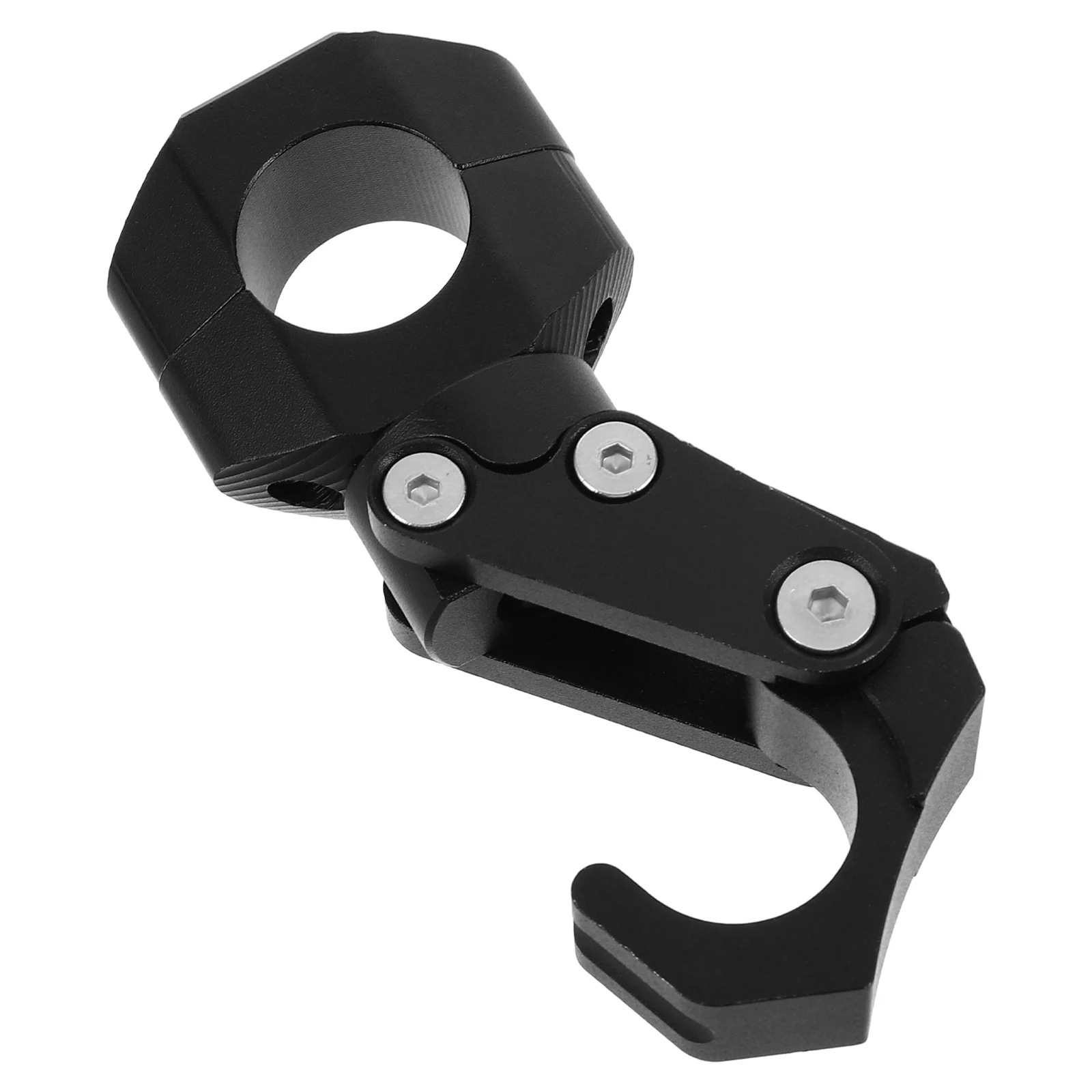 

Aluminum H Hook for Motorcycle Electric Scooter Foldable Hooks Bike Luggage Rack Accessories UHR150